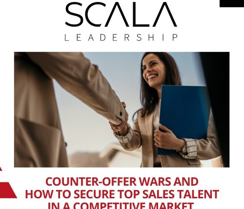 Counter-Offer Wars and How to Secure Top Sales Talent in a Competitive Market